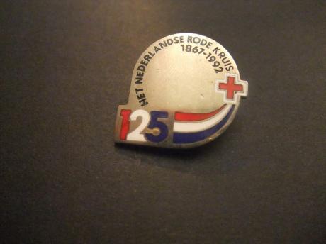 Het Nederlandse Rode Kruis, 125 jarig jubileum